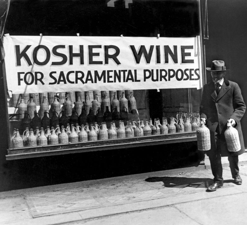 The Good, The Bad and The Boozy: Jews and Prohibition