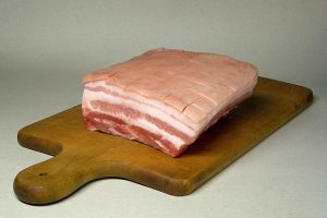 Pork Belly. Could it be kosher if it were plant-based?