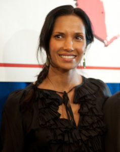 Padma Lakshmi who covered Jewish Food on her Hannukah special.