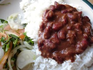 Rice and Beans are both types of kitniyot.