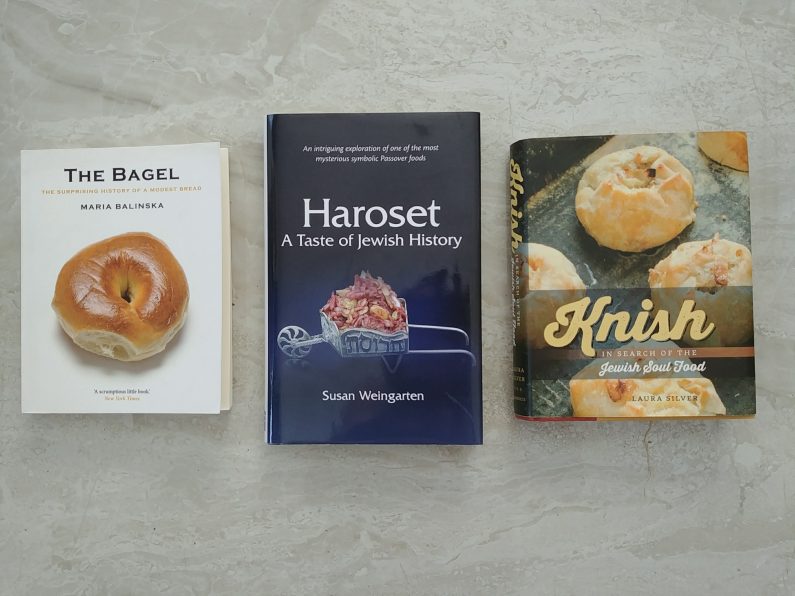 Bagel, Knish & Haroset, Oh My! (On Books About Iconic Jewish Foods)
