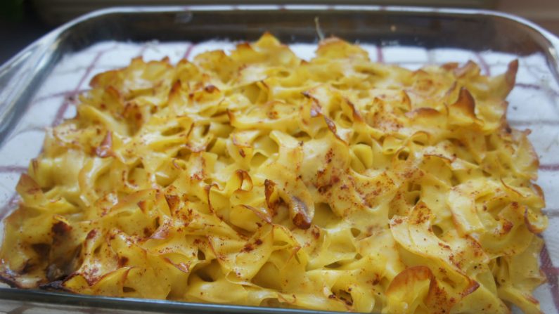 The Tangled History of Noodle Kugel