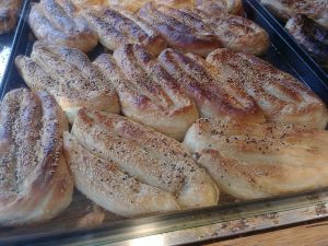 Israeli "Turkish Bourekas" are actually versions of Kol böreği, a relative of bulemas.
