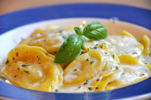 Ravioli - a similar but different Purim food for Italian Jews