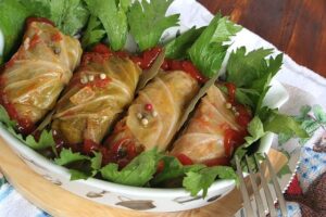 Hungarian Stuffed Cabbage