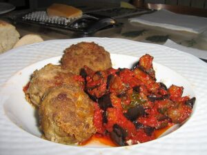 Polpette - meatballs - can be made "alla giudia" - Jewish style