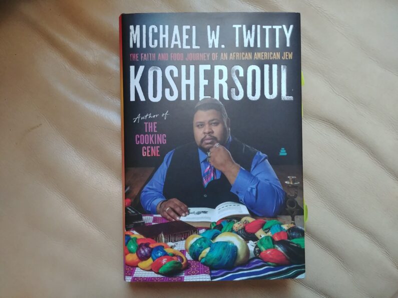 From the Jewish Food Bookshelf comes Michael Twitty's Koshersoul