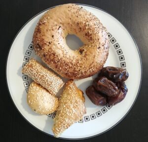 Ashkenazi, Sephardi, adn Mizrachi foods are different from each other.